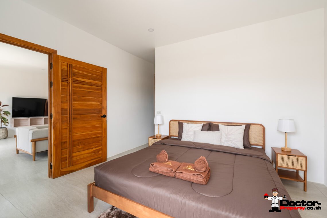 New 3 Bedroom Pool Villa in Bo Phut, Koh Samui – For Sale